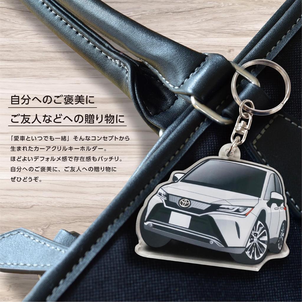 Акриловый брелок для ключей Jeep Center Toyota Licensed FJ Cruiser, двухцветный бежевый