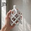 Ручная лейка для душа, 3D-печатная полая плетеная распылитель дождя, Не засоряющаяся, Универсальная, Легкая в установке, Аксессуар для ванной комнаты, 360 градусов