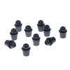10Pcs Universal Car Door Dampers Buffer Rubber Pad Cover Rubber Anti Shock Cap