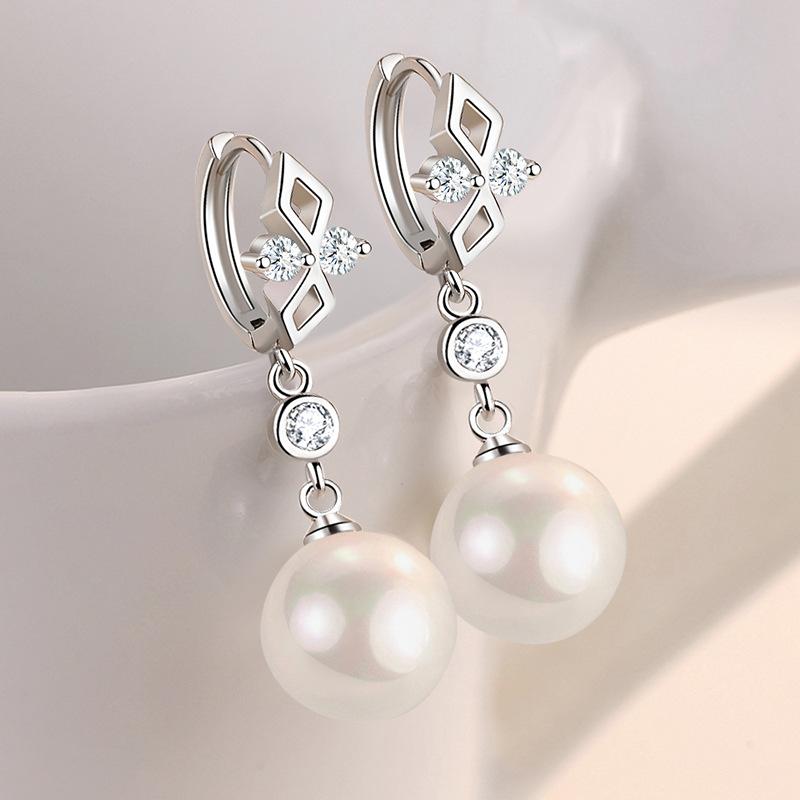 Серьги-капли Lindon из медного сплава с цирконом, серьги-капли для женщин, подарки на свадьбу