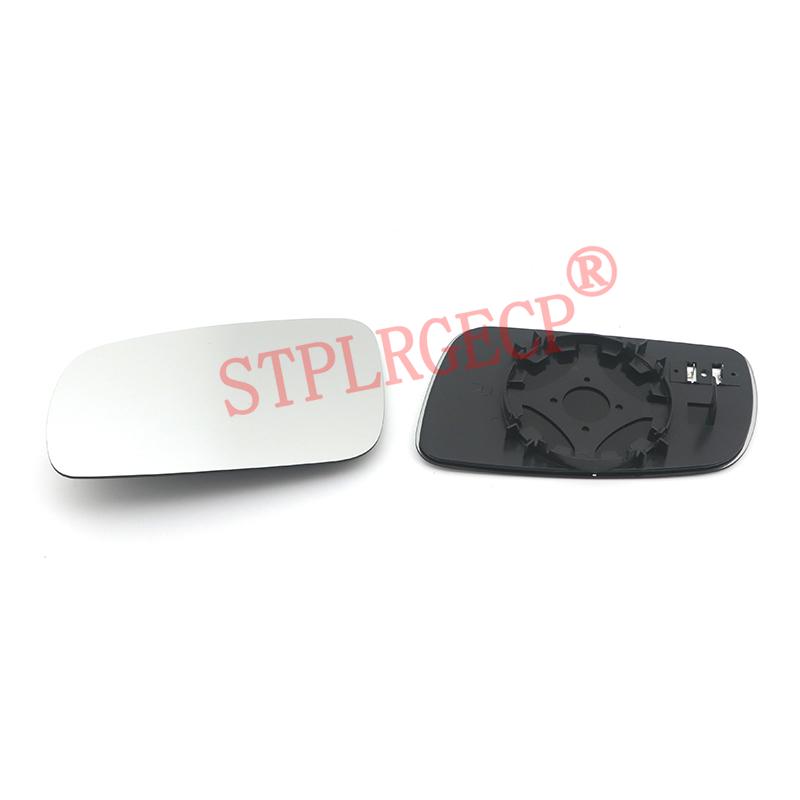 For VW Sharan Seat Alhambra 2000-2010 Passat B5 B5.5 Golf MK4 Left or Right Mirror Heated Door Side Glass Wing Mirror Lens