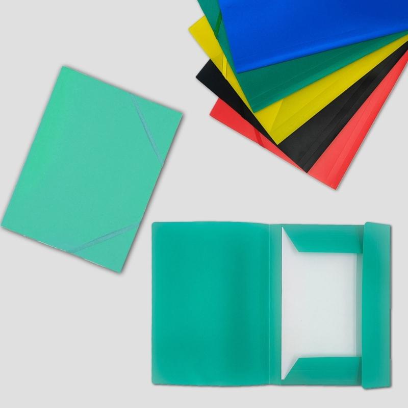 10 Pcs A4 School Postal Folder File Folder File Organiser Portfolios Folder Document Folder for School Office