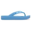 Crocs Классические облачные EVA шлепанцы Женские сандалии Кислотно-голубой 207714-4TB