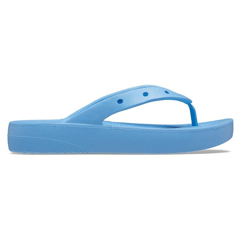 Crocs Классические облачные EVA шлепанцы Женские сандалии Кислотно-голубой 207714-4TB