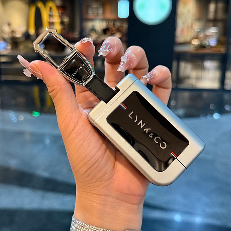 Чехол для ключа Lynk & Co 06/07 2020-26 Металлический защитный корпус Автоаксессуар