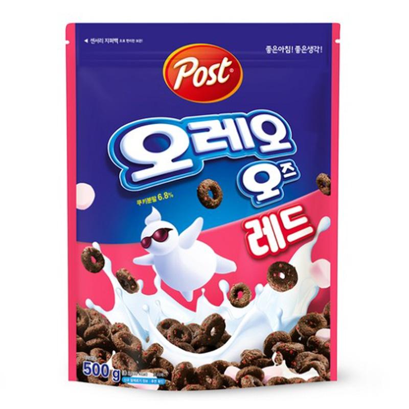POST Oreo O’s Red 500g (3 Options)