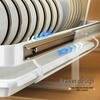 Qin Chen Large Double-Layer Pull-Out Dish Drainer