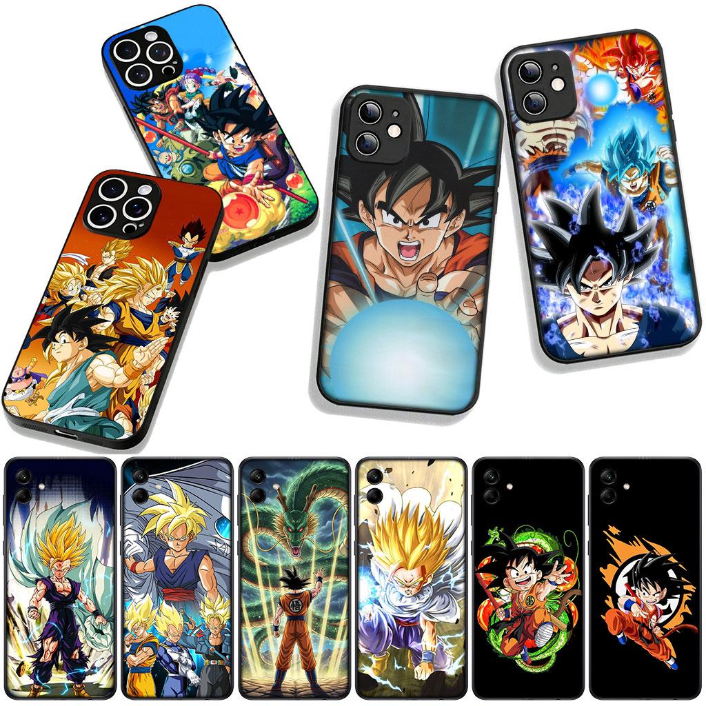Z Gokus Dragons Gohan Balls Super for Samsung Galaxy A36 A17 A26 A07 A35 A54 A53 A13 A33 A34 S8 S9 S20 S21 FE S10 Plus Case