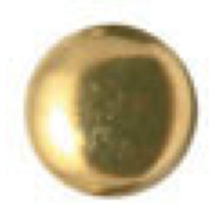 Clous rivet à griffes Rond ø6mm Doré 80 pièces