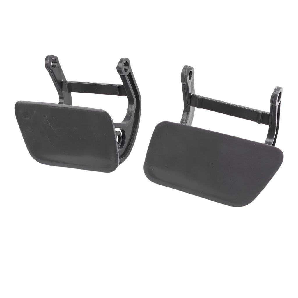 1 пара крышек омывателей фар переднего бампера 51117111741 Замена для 5 серии E60 E61 2003 2007