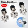 Home Hardware Connector Cabinet Hinge Clip Window Accessories Furniture Supplies Glass Door Hinge