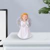 Мини-скульптура в виде ангельской девочки для домашнего офиса