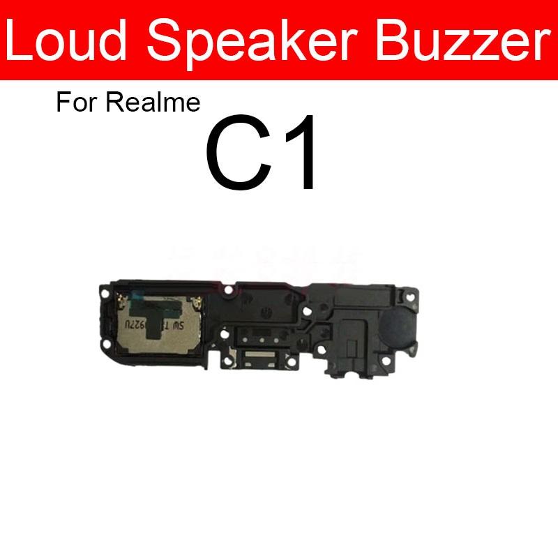 Громкий динамик для OPPO Realme C25S C25 C21 C17 C15 C12 C11 C3 C2 C1, запасные части для ремонта телефона