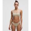 WunDermost Ultra Soft Nulu Scoop Neck BrAlette AD Cups Sheer OAk