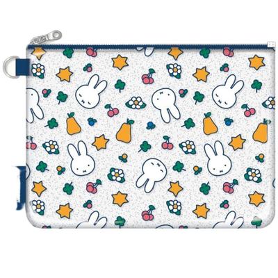 Marimo Craft Miffy Clover Pop Series Квадратный ПВХ W155 x В210мм Кошелек, Миффи, Прибл.. (DBM-2851)