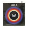 Butterfly Мягкая резина для настольного тенниса Slaver 05050 черная тонкая