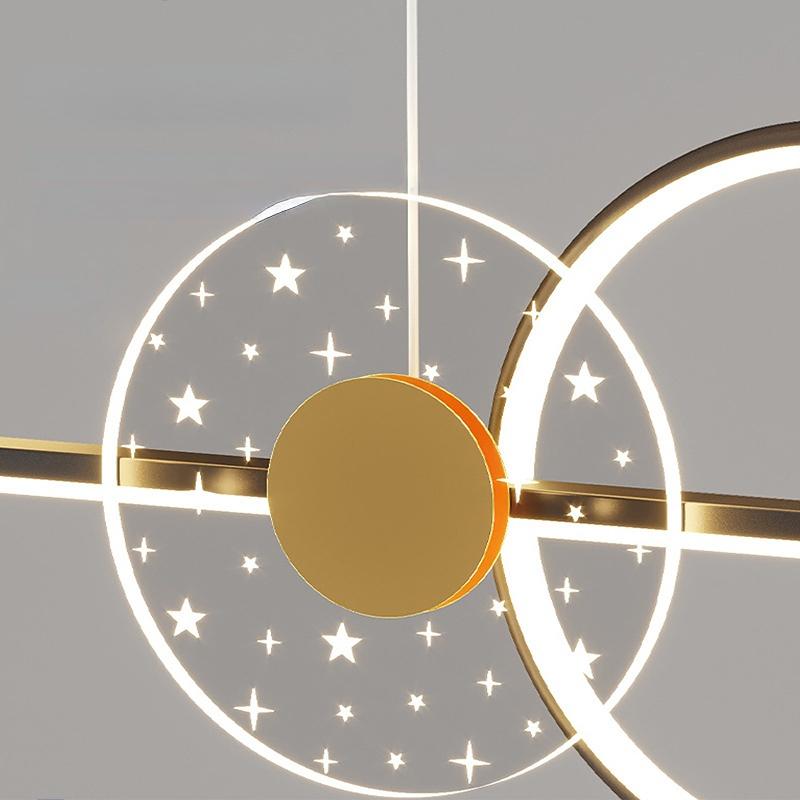 Столовая Звездное небо Бытовая подвесная лампа Минималистский подвесной светильник для ресторана