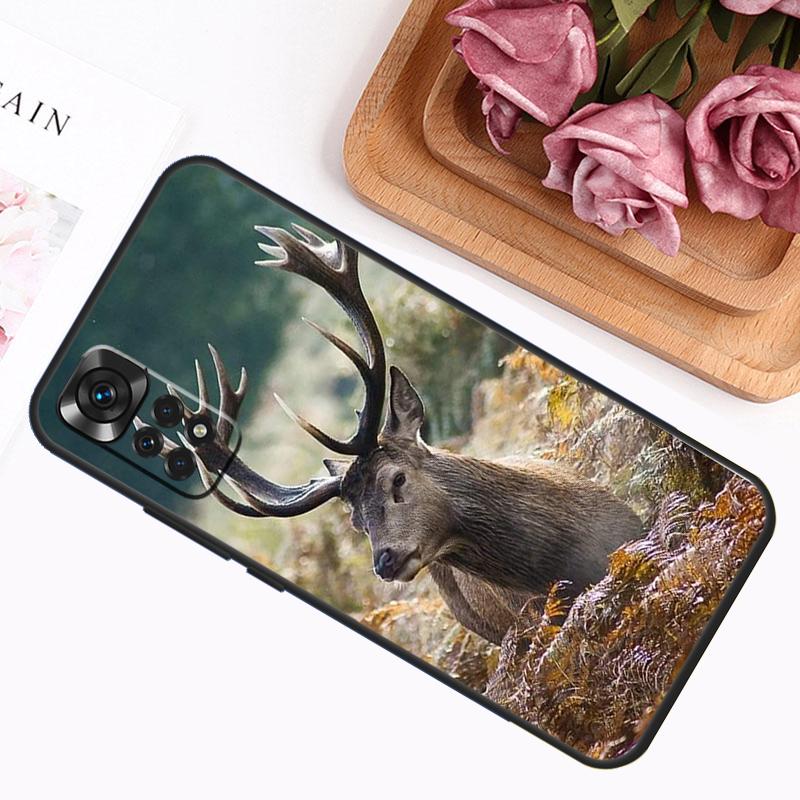 Deer Hunting Camo Case For Xiaomi Redmi Note 14 12 11 9 10 13 Pro 9S 10S 11S 12S Redmi 13C 14C 10C 12C Cover
