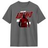 Bam Adebayo 13 Футболка Унисекс Чистый Хлопок Новинка Футболка Круглый Вырез Футболка с Короткой Рукавой Одежда Лето