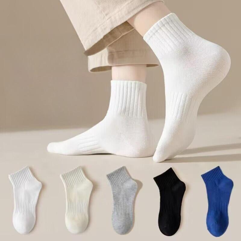 Women Cotton Short Socks Breathable Sports Socks Ankle Socks