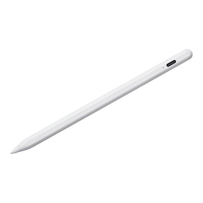 SANWA SUPPLY Гибридная перезаряжаемая ультратонкая сенсорная ручка (белый) PDA-PEN58W