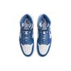 Кроссовки унисекс Air Jordan 1 Retro High OG True Blue Бело-цементно-серые DZ5485-410