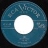 7-дюймовая пластинка JUNE VALLI  Cry  The Three Bells 474388 RCA VICTOR 1951 США Джаз Б/у