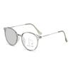 Round Frame Progressive Multifocal Eyewear Fashion Photochromic Reading Glasses Women Men Ultralight Near And Far Eyeglasses