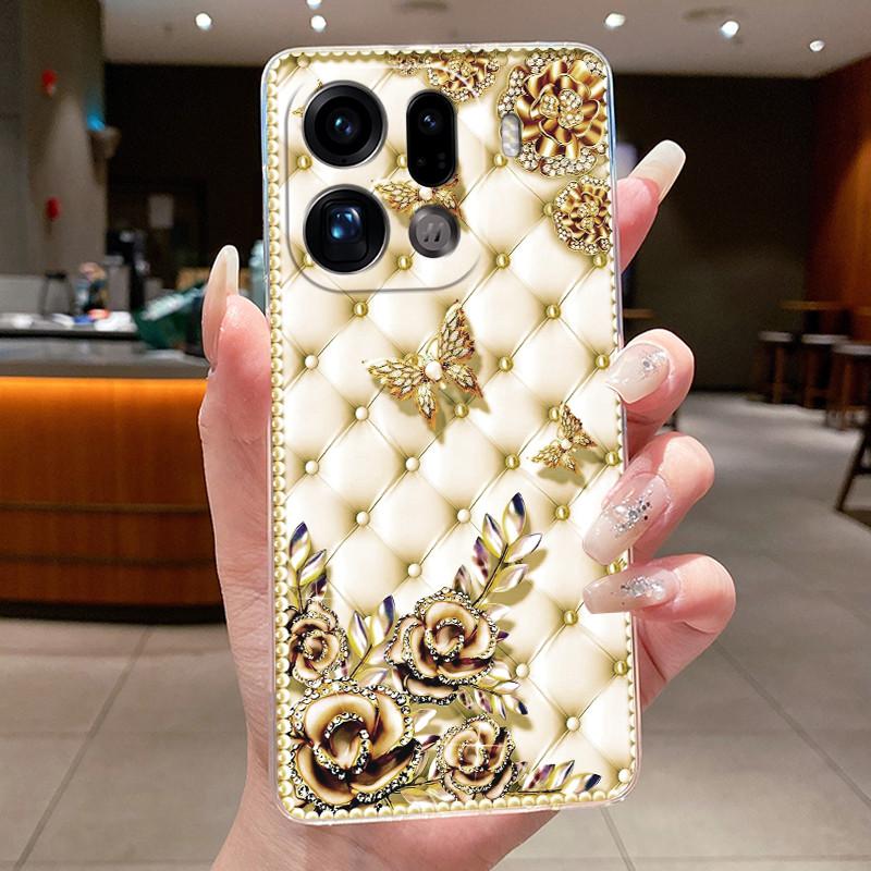 Чехол для OPPO Find X9 Pro FindX9 Роскошный Дракон Милый Крутой Мальчики Девочки Мягкий силикон Чехол для телефона Задняя крышка Прозрачная ТПУ Оболочка