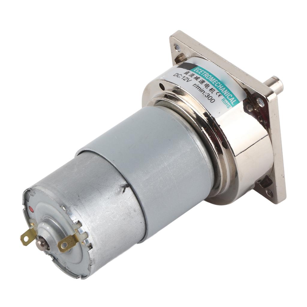 XD60GA?775 DC12V 35W Большой крутящий момент Регулируемая скорость Микро DC Редукторный двигатель