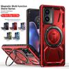 Магнитный противоударный бронированный чехол для Motorola Edge 50 Ultra Для Moto Edgr 50 Pro Fusion Для Magsafe Беспроводная зарядка Чехол для телефона