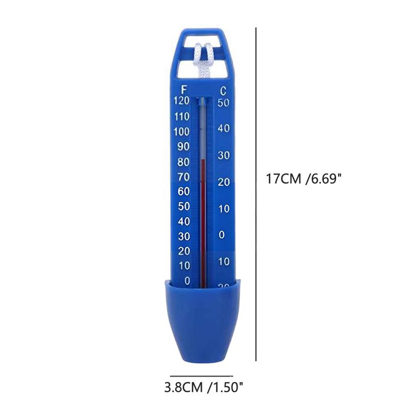 Easy Read Floating Pool Water Durable Large Number Gauge for Spa Hot Tub Indoor Outdoor Use