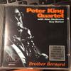 CD PETER KING QUARTET - Brother Bernard MMCD076 Miles Music 1992 UK Джаз Б/У
