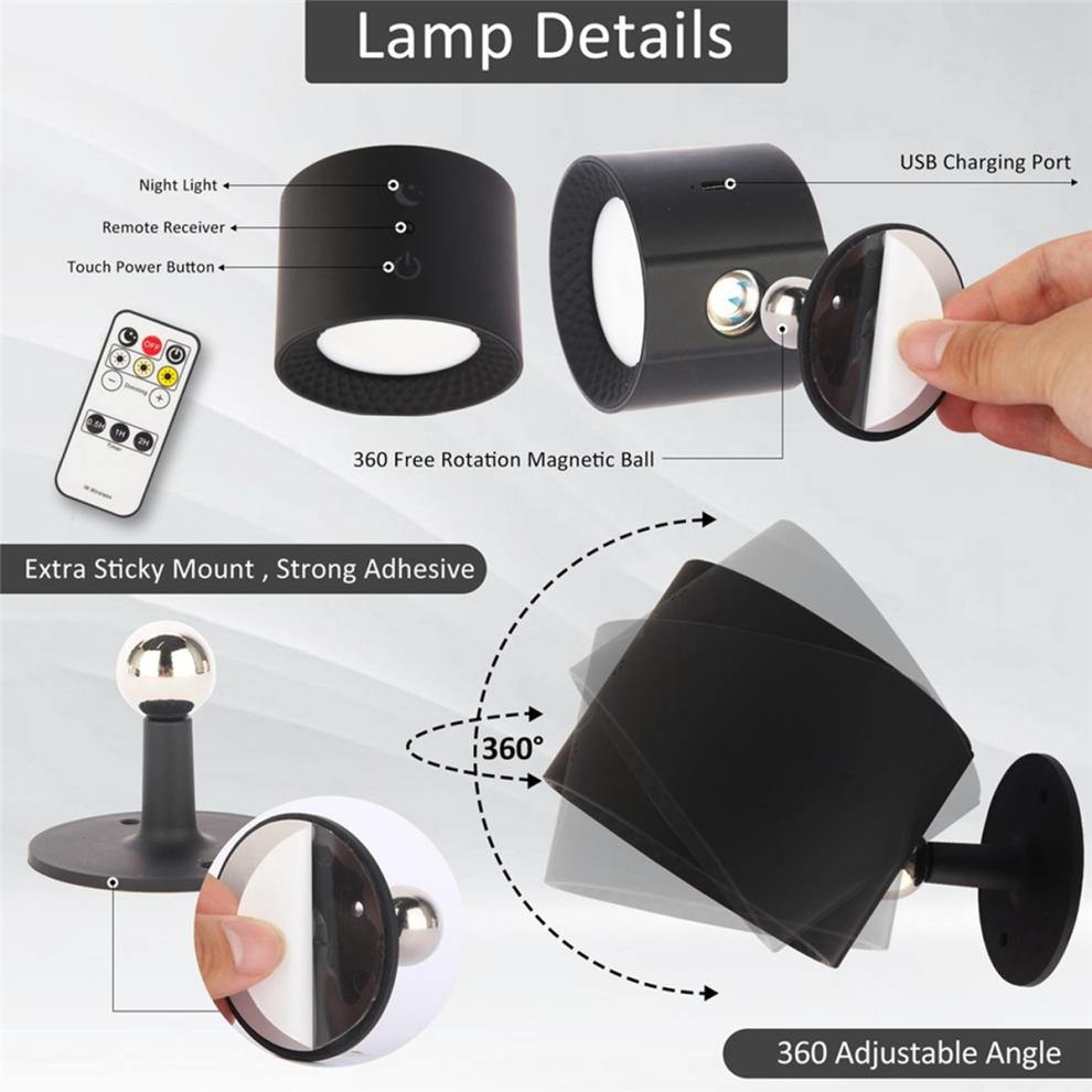 Glow Right Smart Lux,Glow Right Everywhere Light Black