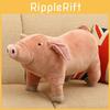 Pink Pig Plush Toy Cartoon Stuffed Doll Room Decoration Kids Gifts Birthday
