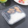 Four-Compartment Disposable Meal Prep Containers