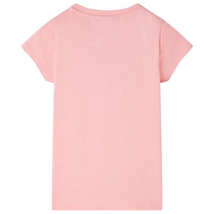 Pink T-shirt for Children 92/104/116/128/140
