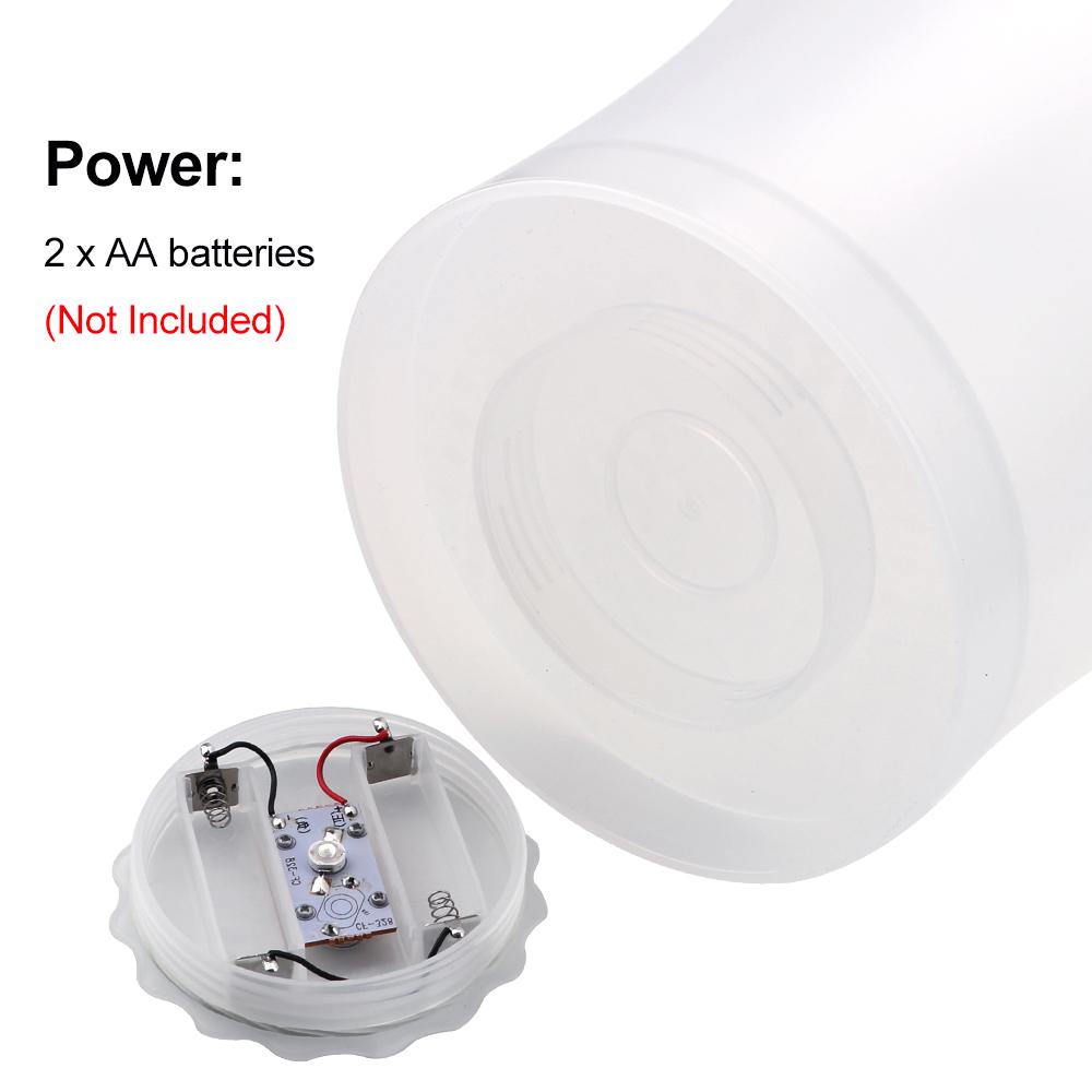 Новое водонепроницаемое пластиковое светодиодное ведро для льда 5л, бары, ночные клубы, 4 цвета, светодиодная светодиодная подсветка, бары, ведро для ночной вечеринки, шампанского, пива