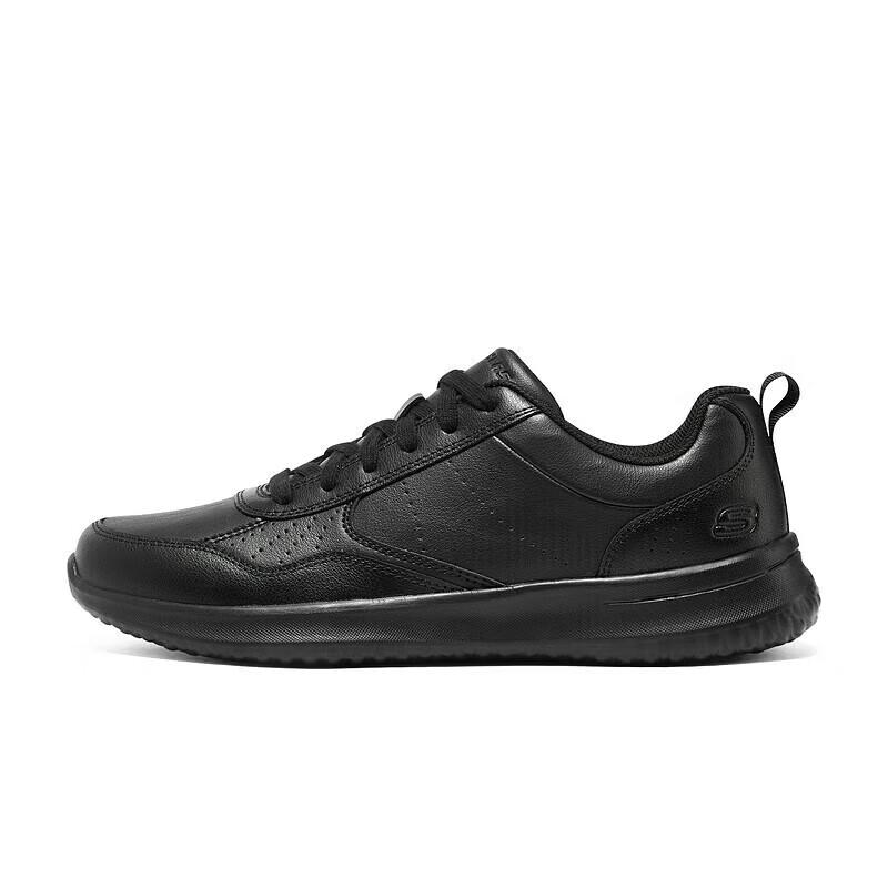 Skechers Мужская повседневная деловая кожаная обувь 210835