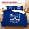 NK Osijek  Pattern Bedding Quilt Set  Home Decoration  Gift (1 * duvet cover + 2 * pillowcase  without core)