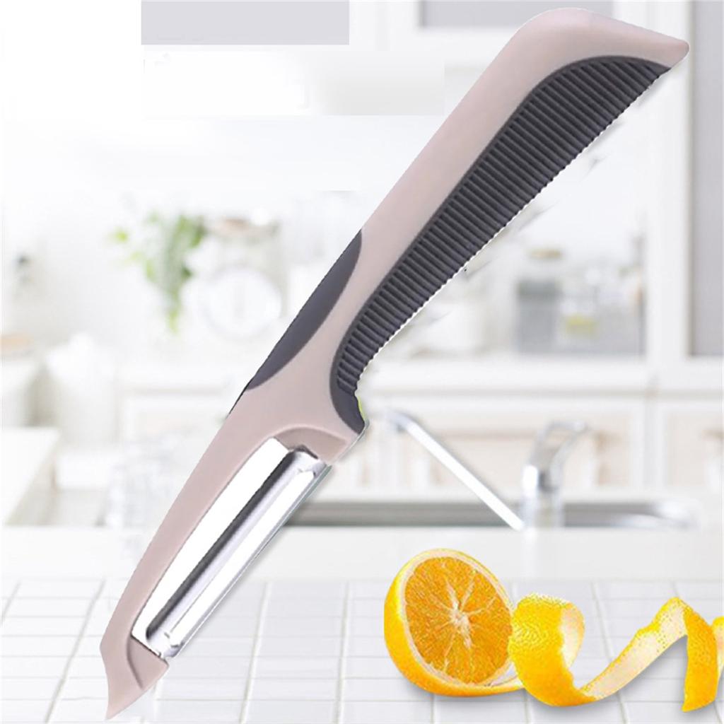 Многофункциональный нож для очистки овощей из нержавеющей стали, строгальный станок для фруктов и дыни, кухонный инструмент