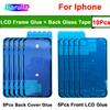 11 шт. Водонепроницаемое уплотнение 1-слойное для iPhone 17 Pro Max 16 Plus 11 Pro 11 Plus, Клей для рамки LCD и Клейкая лента для корпуса задней крышки