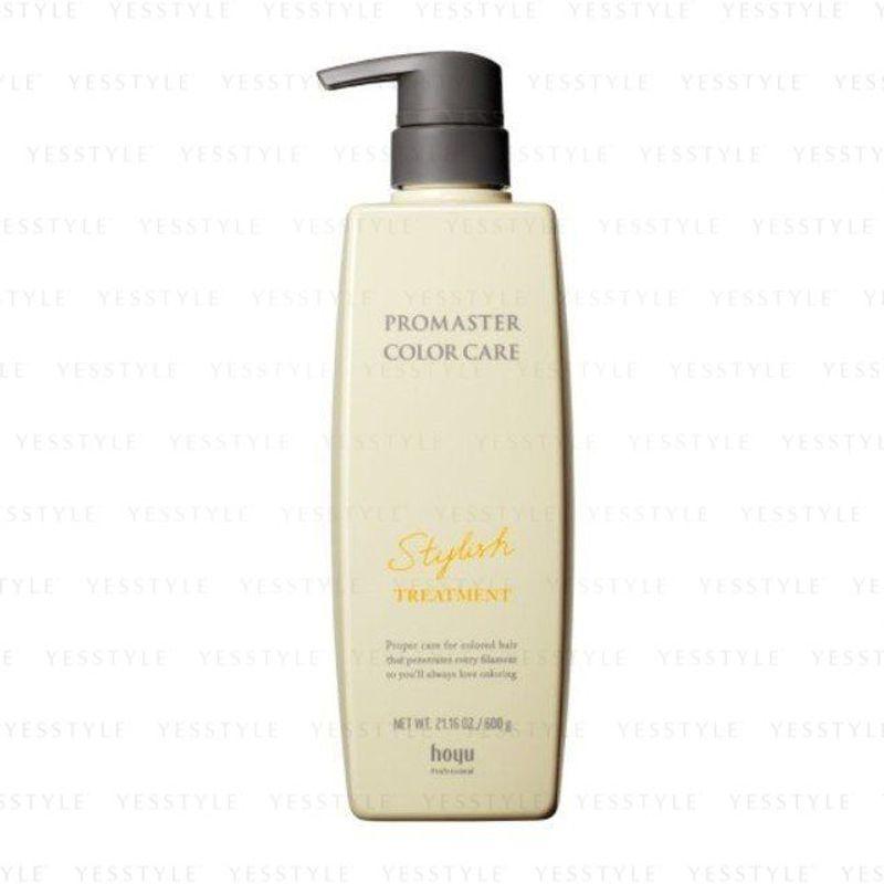 Hoyu - Профессиональный уход-лечение Promaster Color Care