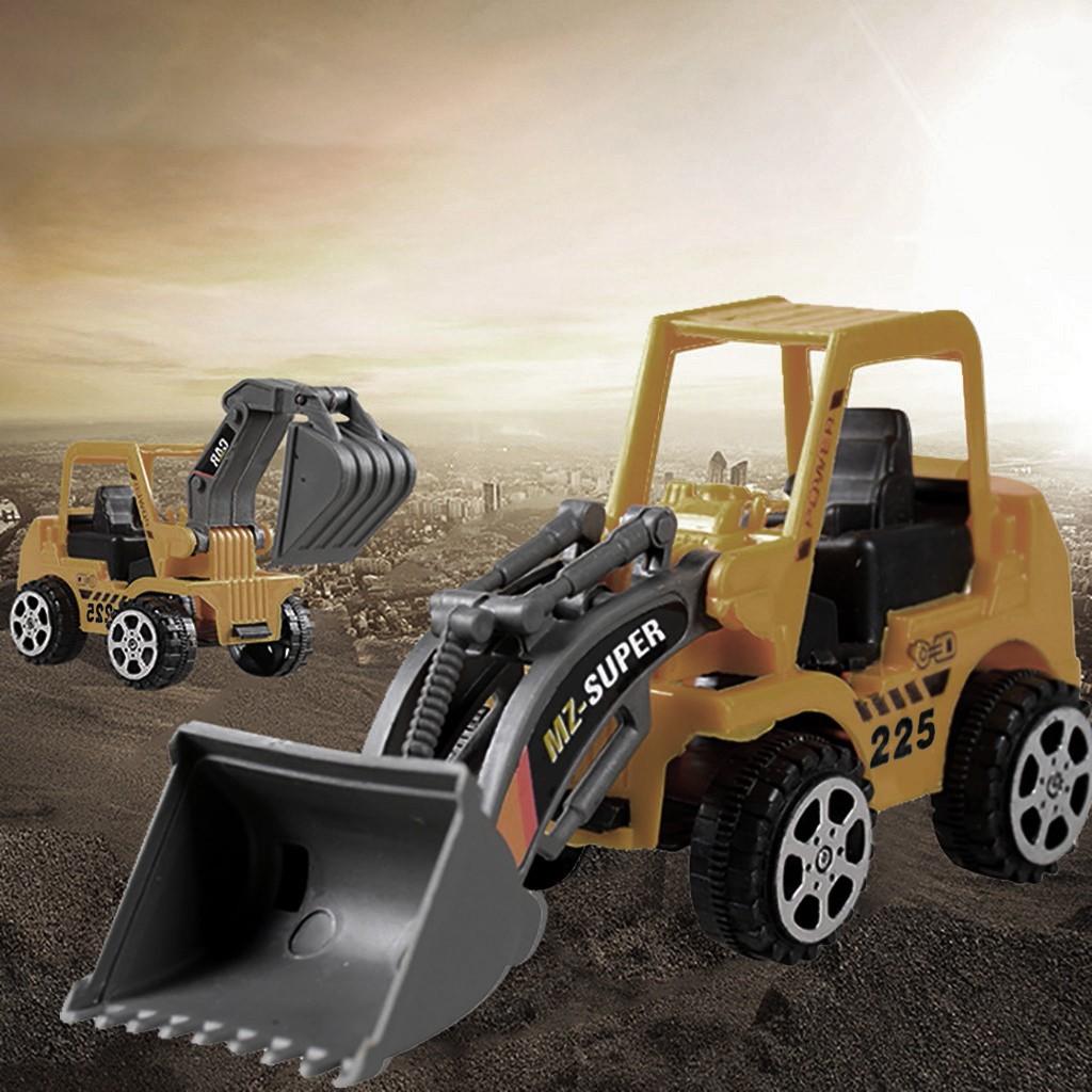 6 предметов Игровые транспортные средства Строительная техника Грузовик Автомобили Набор игрушек с приводом от трения