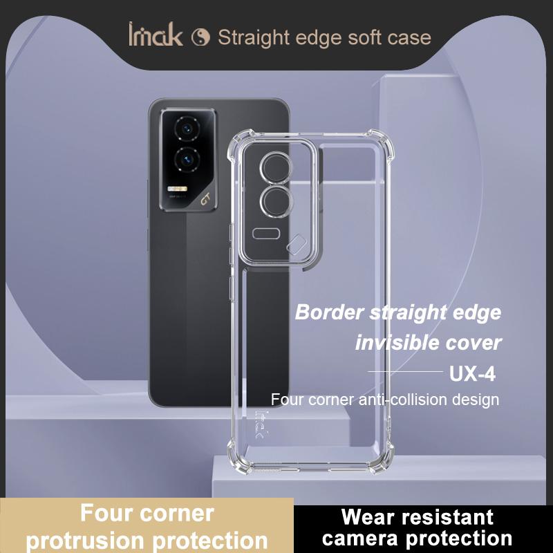 For Honor GT 5G Phone Case IMAK UX-4 Shock-resistant Soft Case