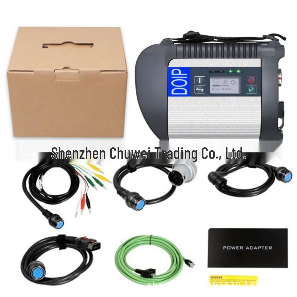 MB SD C4 Plus DOiP с WiFi: Высококачественный диагностический инструмент Mercedes-Benz