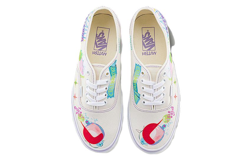 Vans X Nuttsh Аутентичные Otw 'Белый Мультиколор' VN0A5KS9CGX