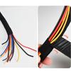 Wire Harness Automotive Cloth Tape Self-Adhesive Felt Cloth Electrical Tape  Heat Resistant Harness Tape Easy to Use