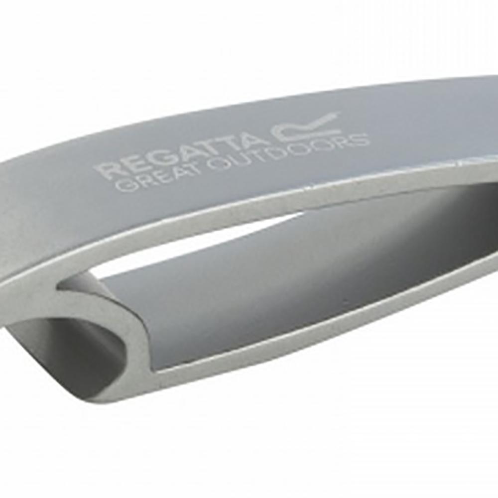 Regatta Steel Keyring Bottle Opener