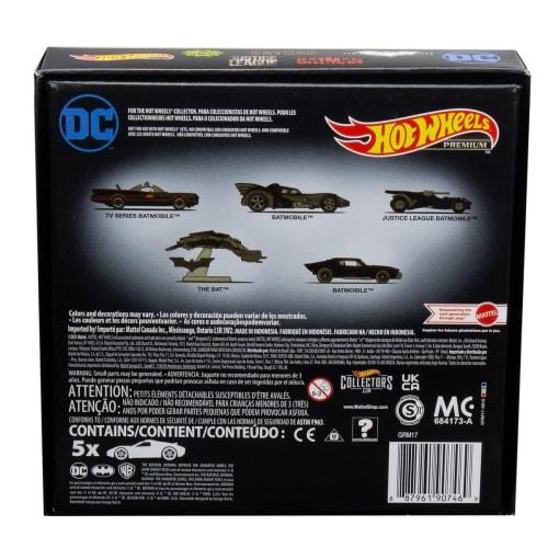 Hot Wheels [Online Exclusive] Premium Box ? Batman [Ages 3 and Up] GRM17 Black